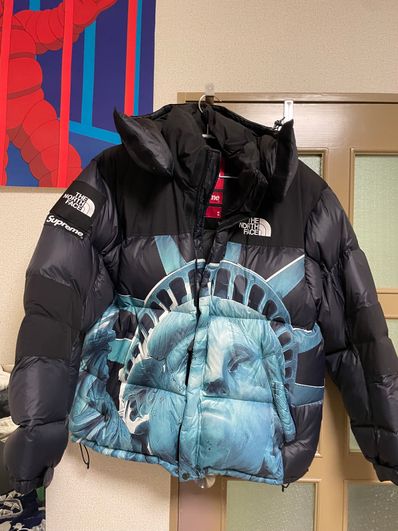 Supreme x The North Face Statue of Liberty Baltoro Jacket "Black"