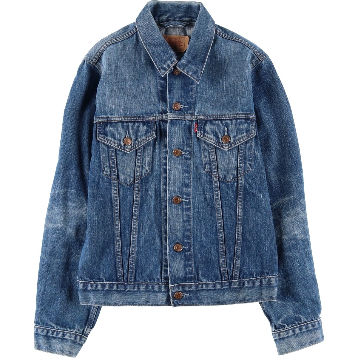 古着 00年代 リーバイス Levi's ユーロモデル デニムジャケット Gジャン メンズL相当/eaa604133