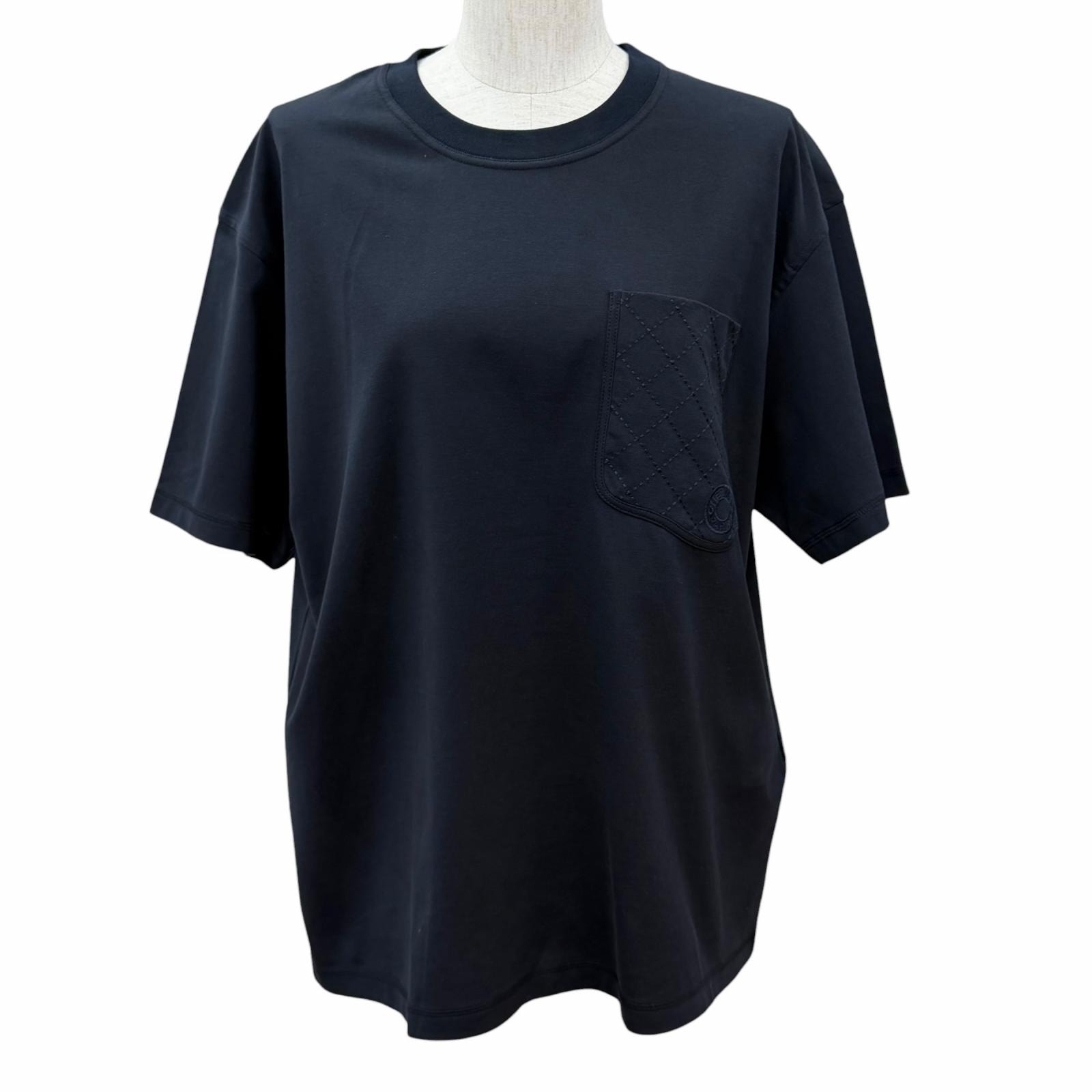 極美品 エルメス 半袖Tシャツ タピドゥセル FR 40 6H4635DA