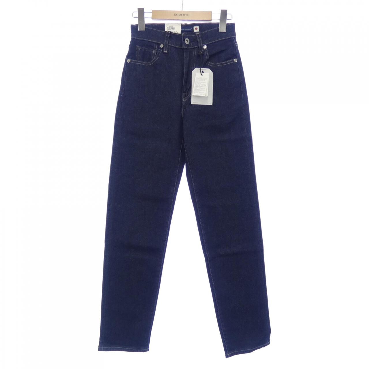 LEVI'S Vintage Clothing 1937 501 Jeans Organic Rigid 