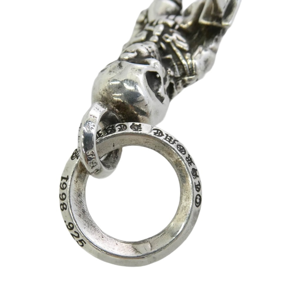 D (傷や汚れあり)】CHROME HEARTS クロムハーツ（原本無） FOTI PEPE