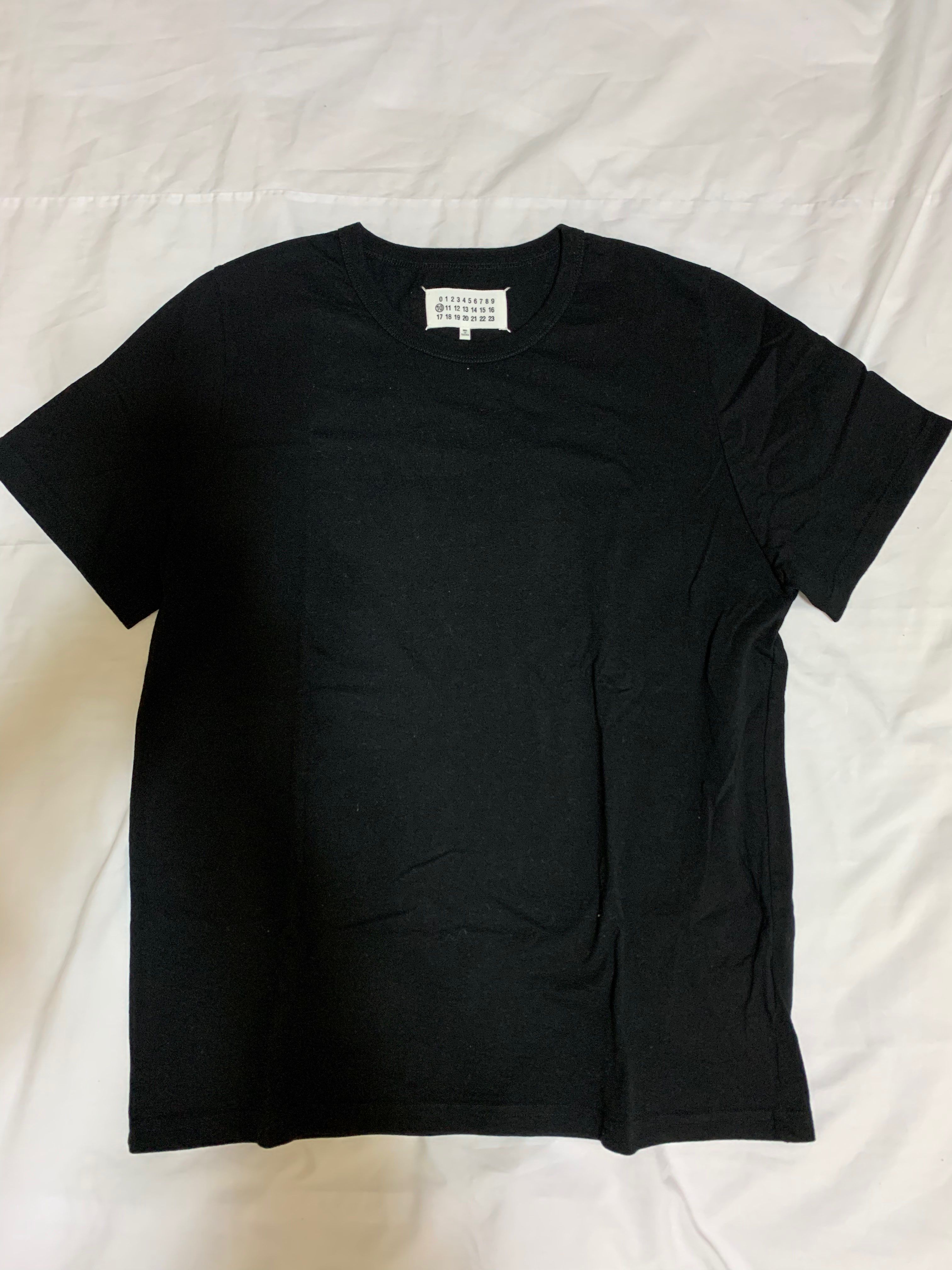 マルタンマルジェラ バッグロゴTシャツ