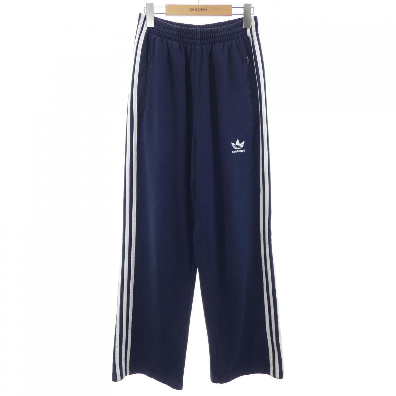 バレンシアガ BALENCIAGA ADIDAS 723820 TNVN2 パンツ
