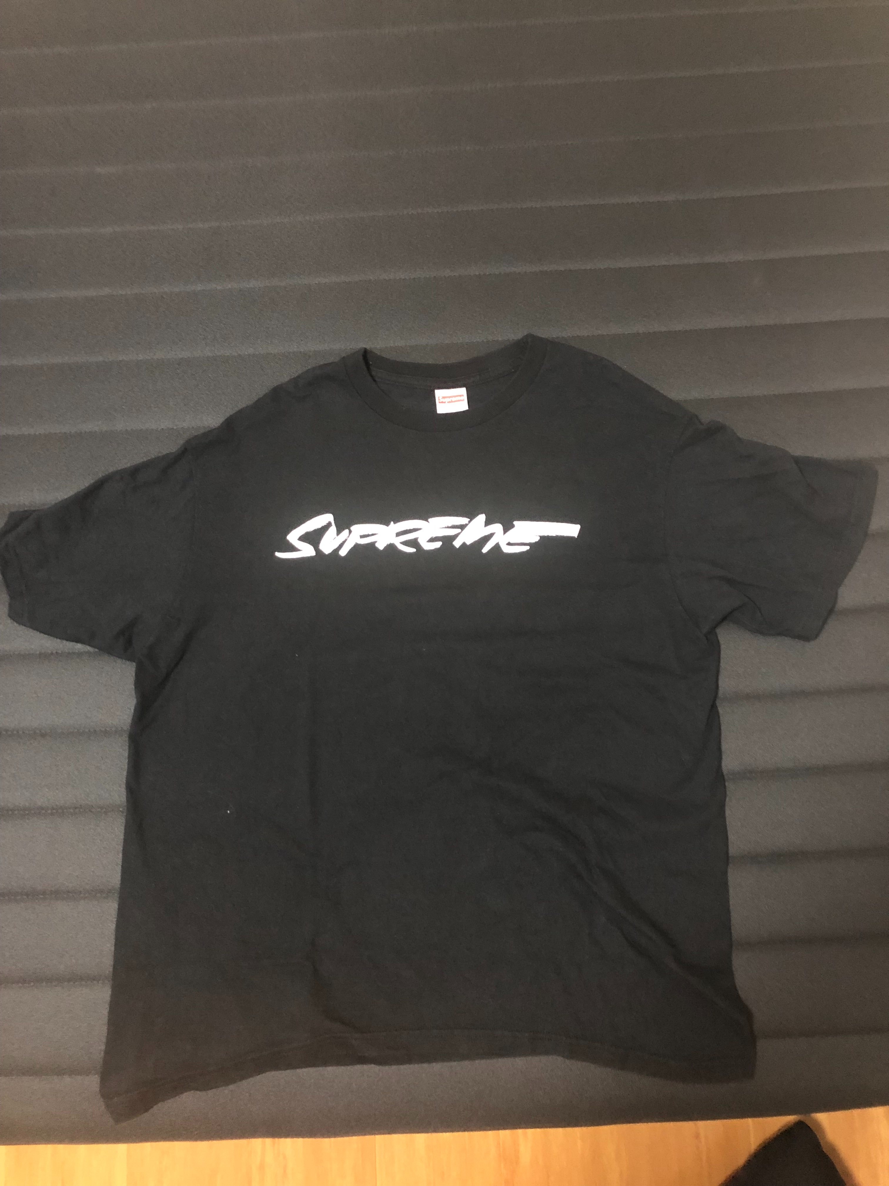 Supreme / Yohji Yamamoto® Logo Tee "Black"