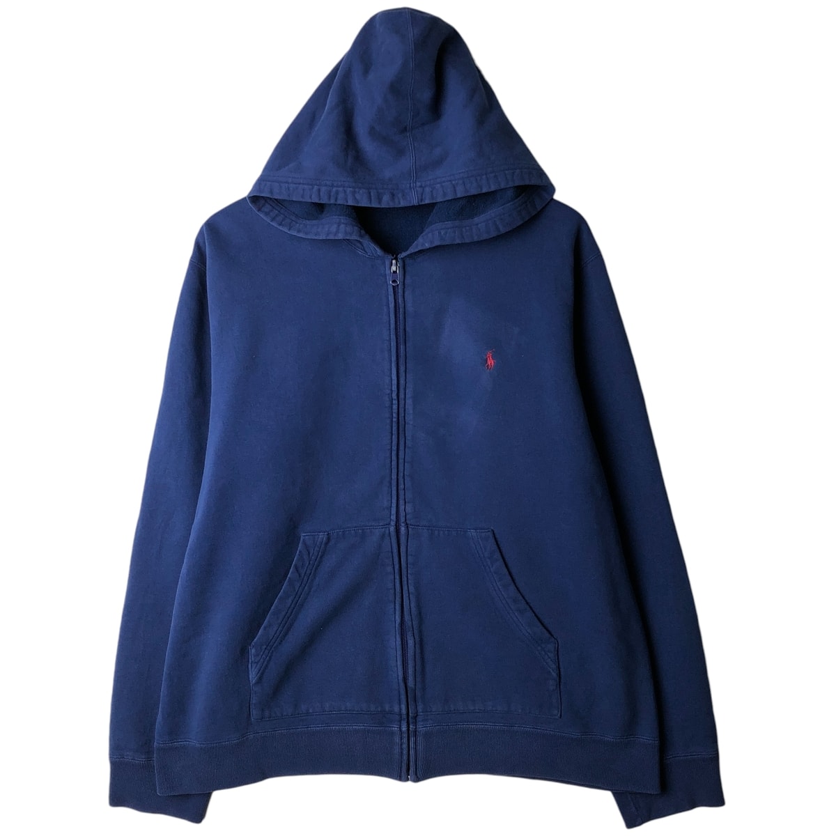 古着 ラルフローレン Ralph Lauren POLO by Ralph Lauren スウェットフルジップパーカー メンズXL相当/eaa610382