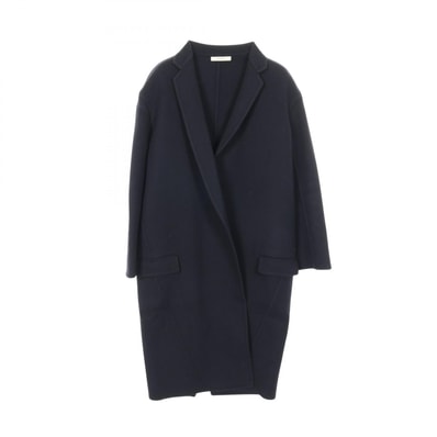 セリーヌ CELINE エッグクロンビー 衣料品 アウター カシミヤ レディース ネイビー系 【中古】