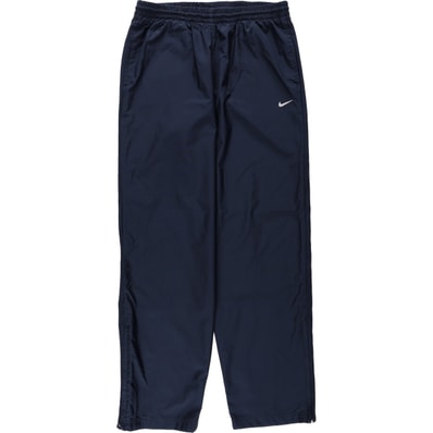 古着 ナイキ NIKE ウォームアップパンツ ナイロンパンツ シャカシャカパンツ メンズM相当/eaa664594
