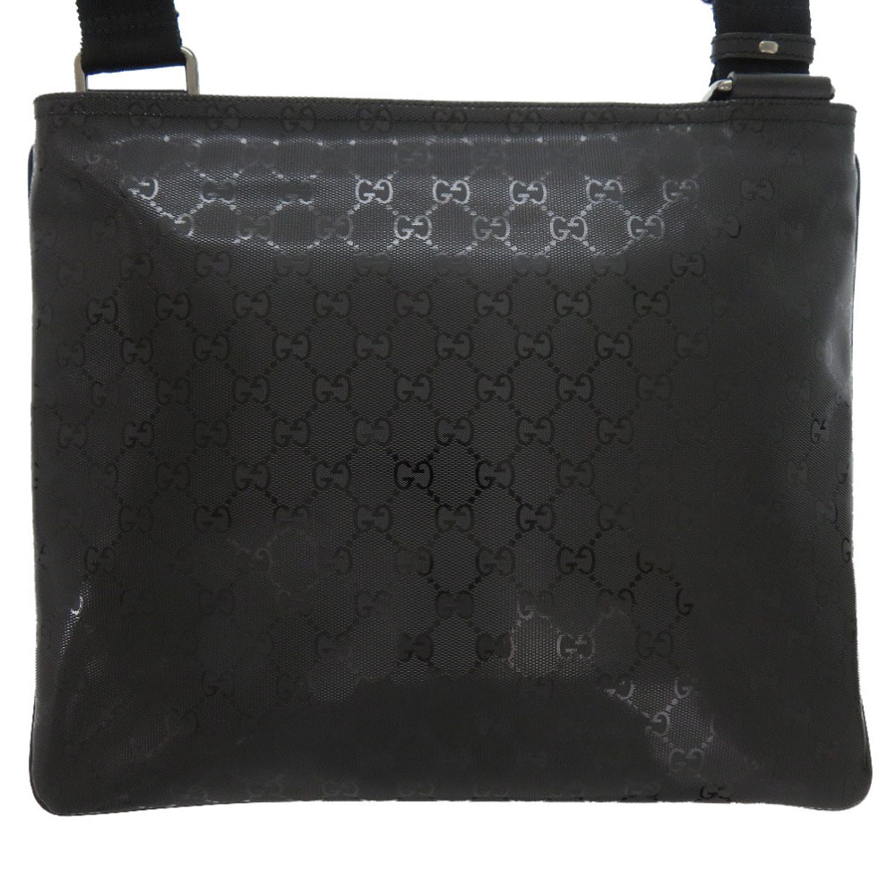 グッチ  インプリメ 201446  コーティングキャンバス レザ