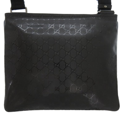 グッチ インプリメ 201446 コーティングキャンバス レザ