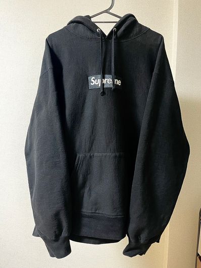 Supreme Box Logo Hooded Sweatshirt "Black" (21FW)