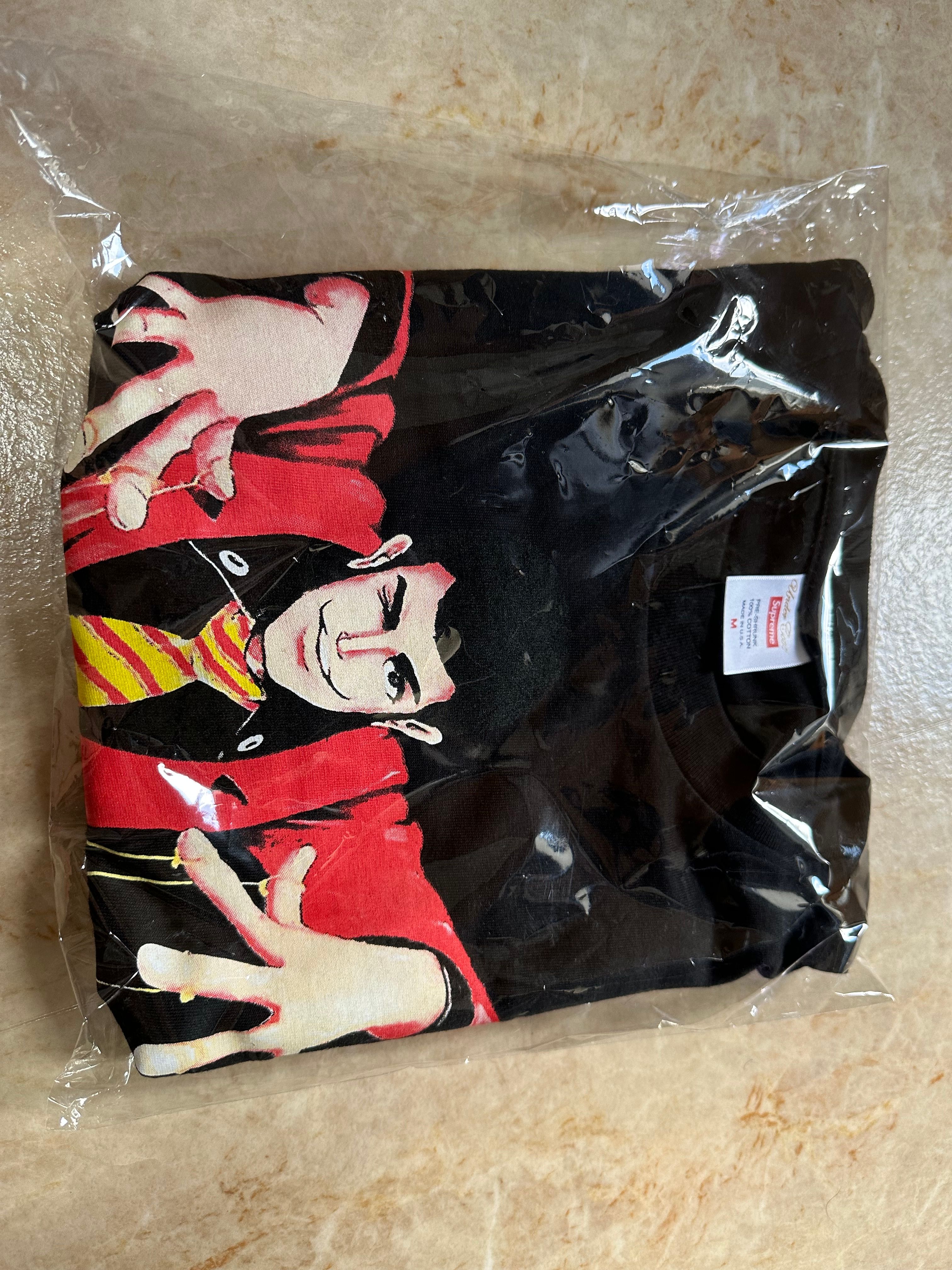Supreme / Undercover Lupin Tee "Black"