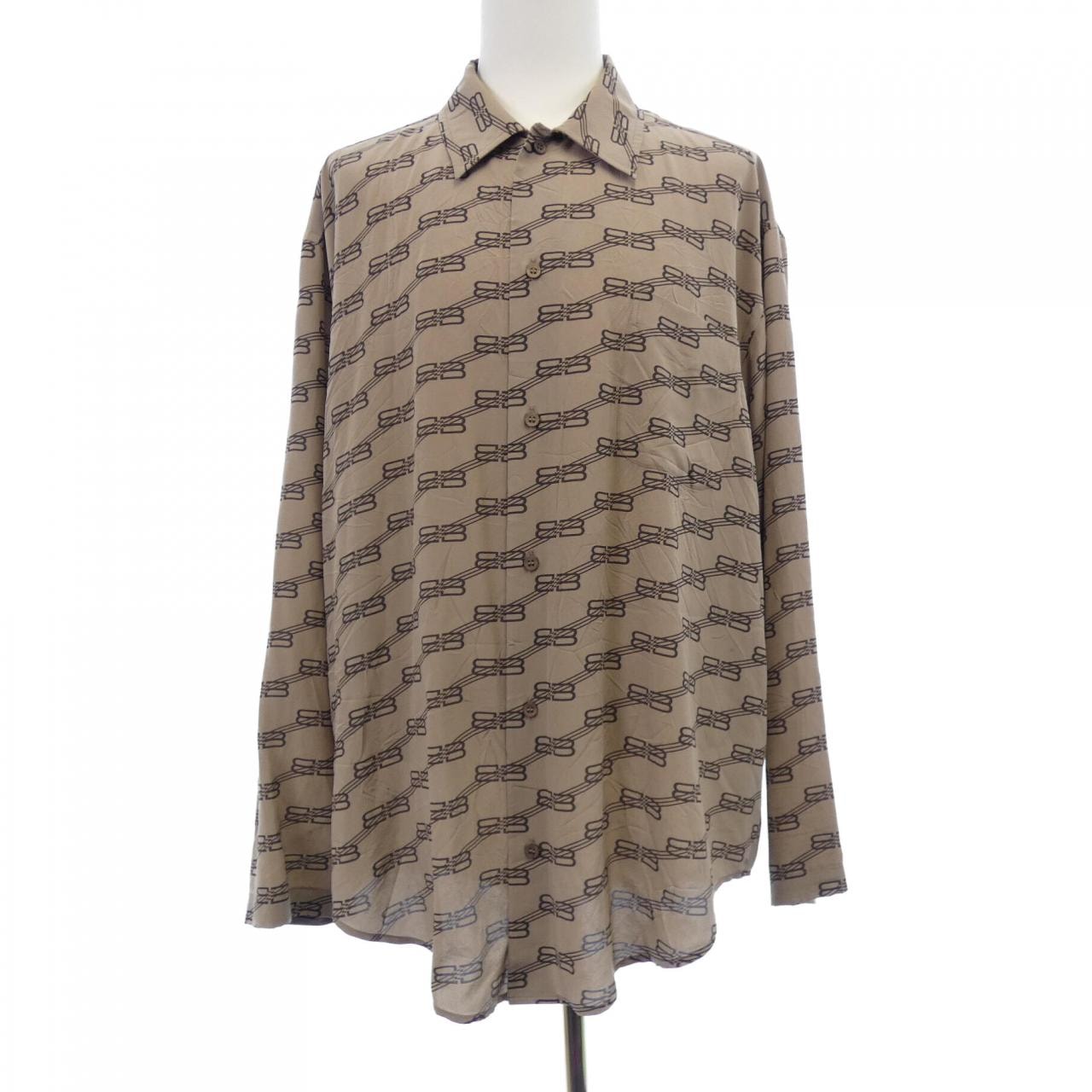 B (目立った傷や汚れなし)】BALENCIAGA バレンシアガ ブラウス サイズ