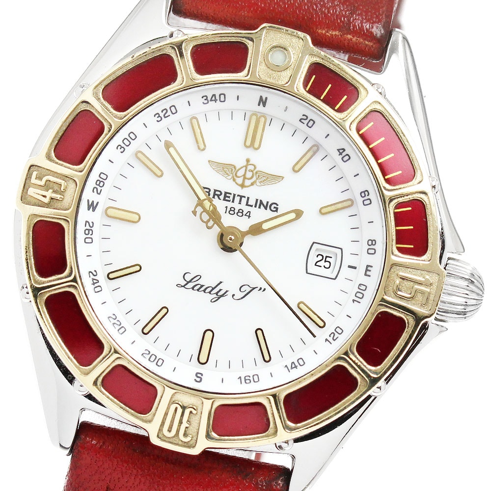 ブライトリング レディJ D52065 レディース 【中古】