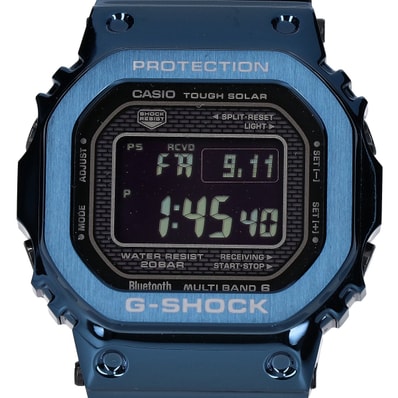 ジーショック 【新品同様】GMW-B5000G-2JF FULL METAL 5000 SERIES マルチバンド6 タフソーラー電波