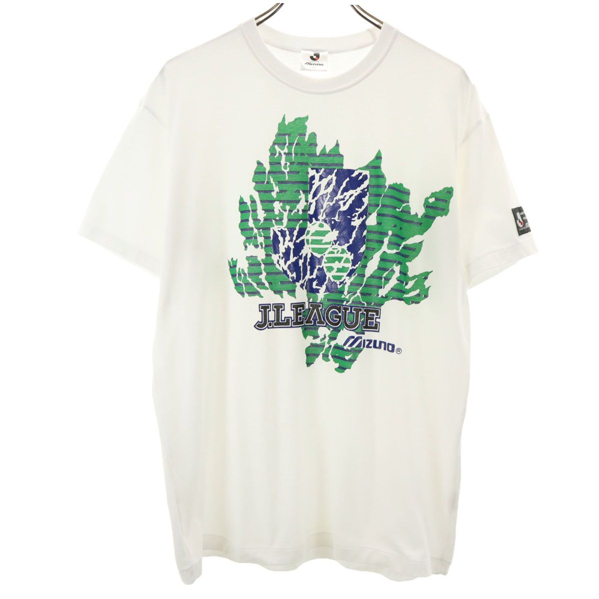Mizuno ミズノ Jリーグ 半袖 Tシャツ