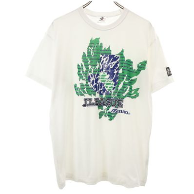Mizuno ミズノ Jリーグ 半袖 Tシャツ