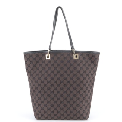 ■美品 グッチ GGキャンバス 002 1098 トート バッグ