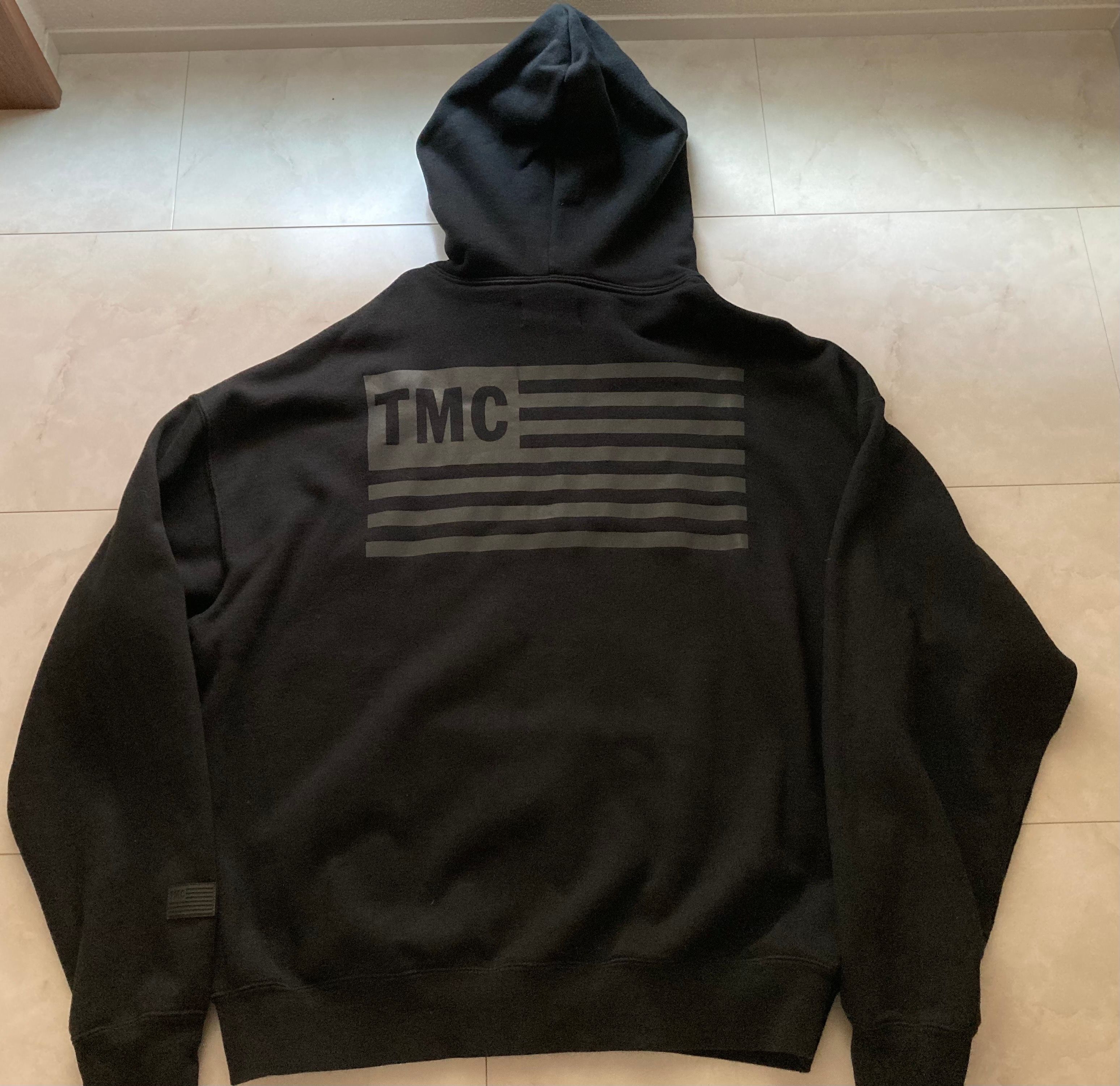 FEAR OF GOD Essentials x TMC Crenshaw Hoodie "Black"