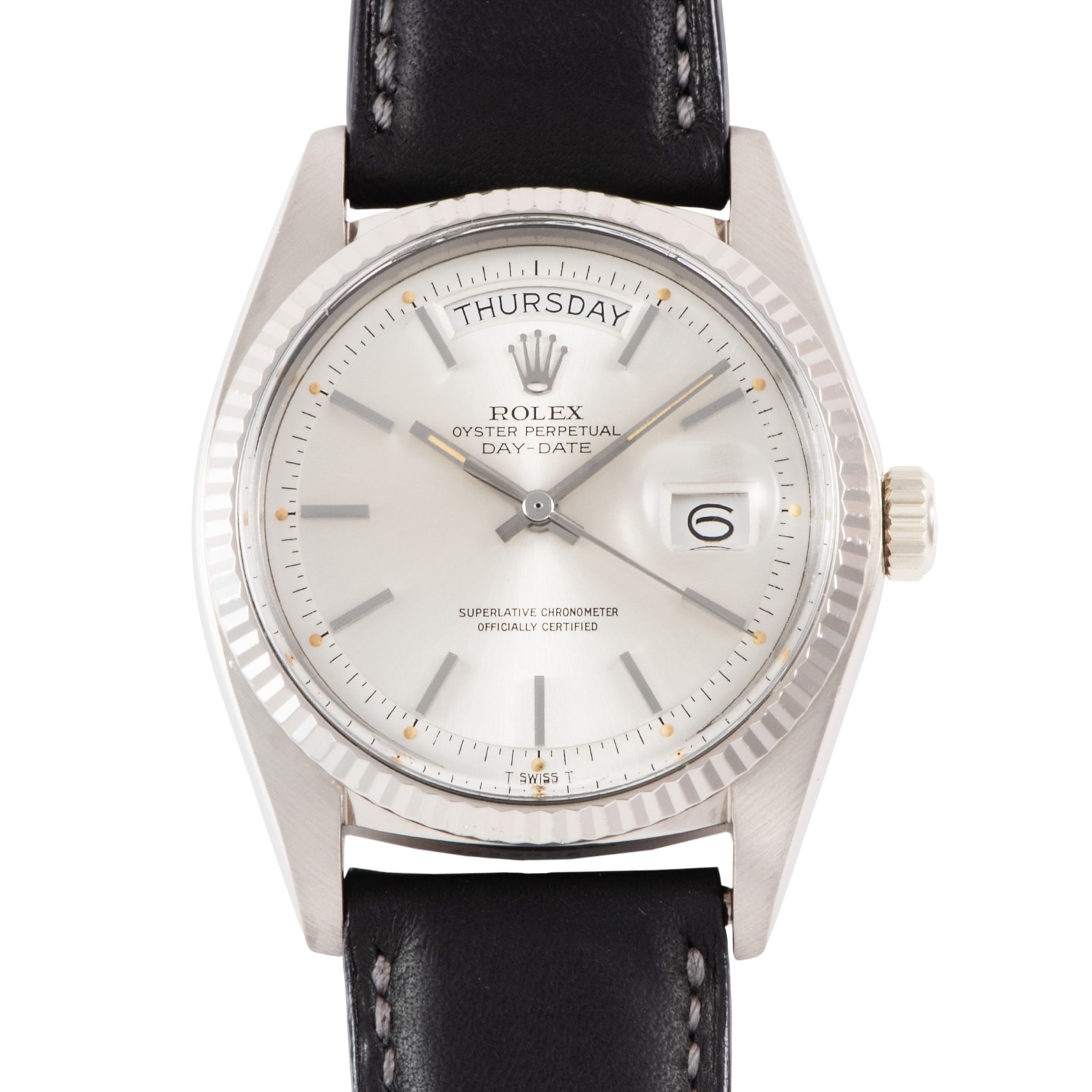 ROLEX ロレックス デイデイト 1803 1974年製 Tritium K18WG【中古】