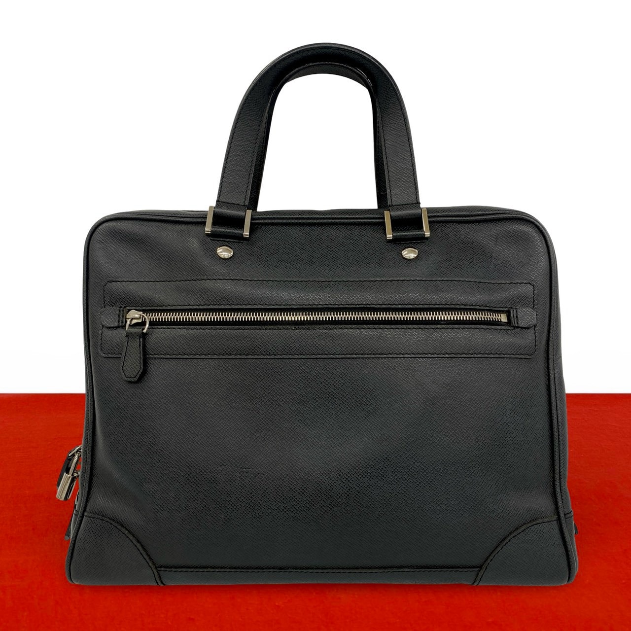 LOUIS VUITTON ルイヴィトン イゴール タイガ レザー ビジネスバッグ ブラック
 15748