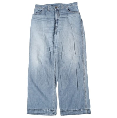 N.HOOLYWOOD COMPILE LINE エヌハリウッド ミスターハリウッド コンパイルライン 24SS 5POCKET BUGGY PANTS 5ポケットバギーデニムパンツ 2241-CP20-009 42(XL) Indigo ワイド ジーンズ