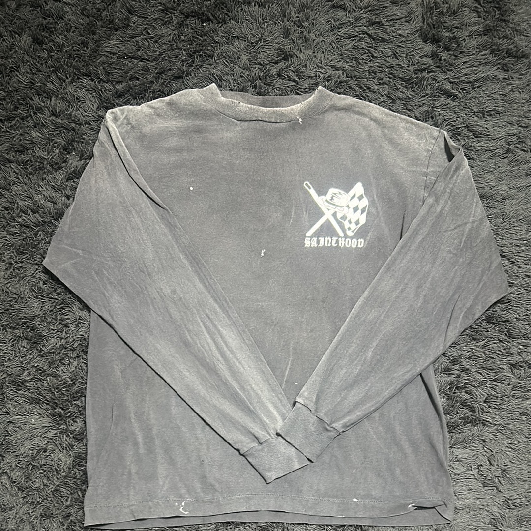 SAINT Mxxxxxx x NEIGHBORHOOD LS Tee _Sthd.Speedkills "Black" SM-HR8-0000-C72 / 25119SMN-CSM05S