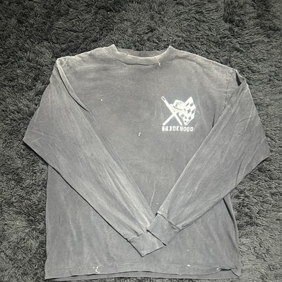 SAINT Mxxxxxx x NEIGHBORHOOD LS Tee _Sthd.Speedkills "Black" SM-HR8-0000-C72 / 25119SMN-CSM05S