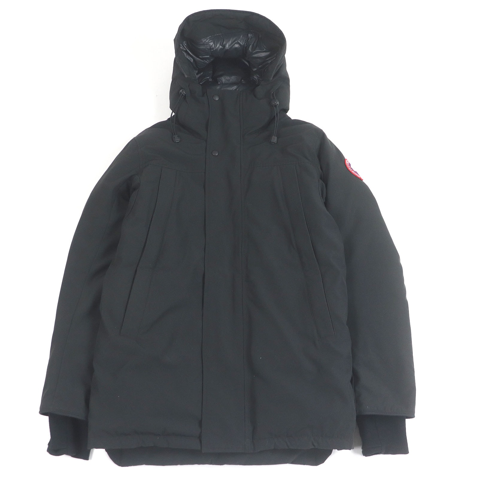 美品 カナダグース
 ダウンコート SANFORD PARKA ブラック メンズ XS 3400M