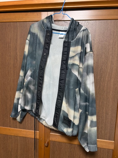 Stussy x Nike Mesh Hoodie "Multi"