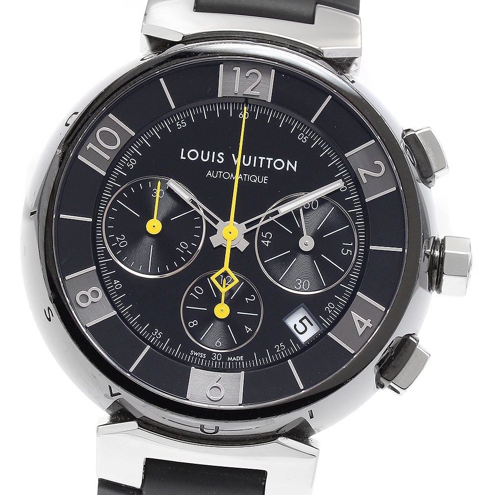 ルイ・ヴィトン タンブール インブラック Q112J メンズ 【中古】