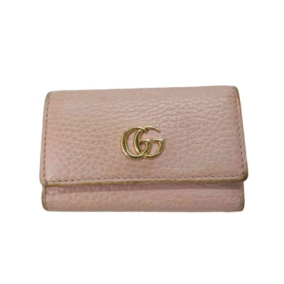 GGロゴ 6連レザーキーケース【1141685314736】