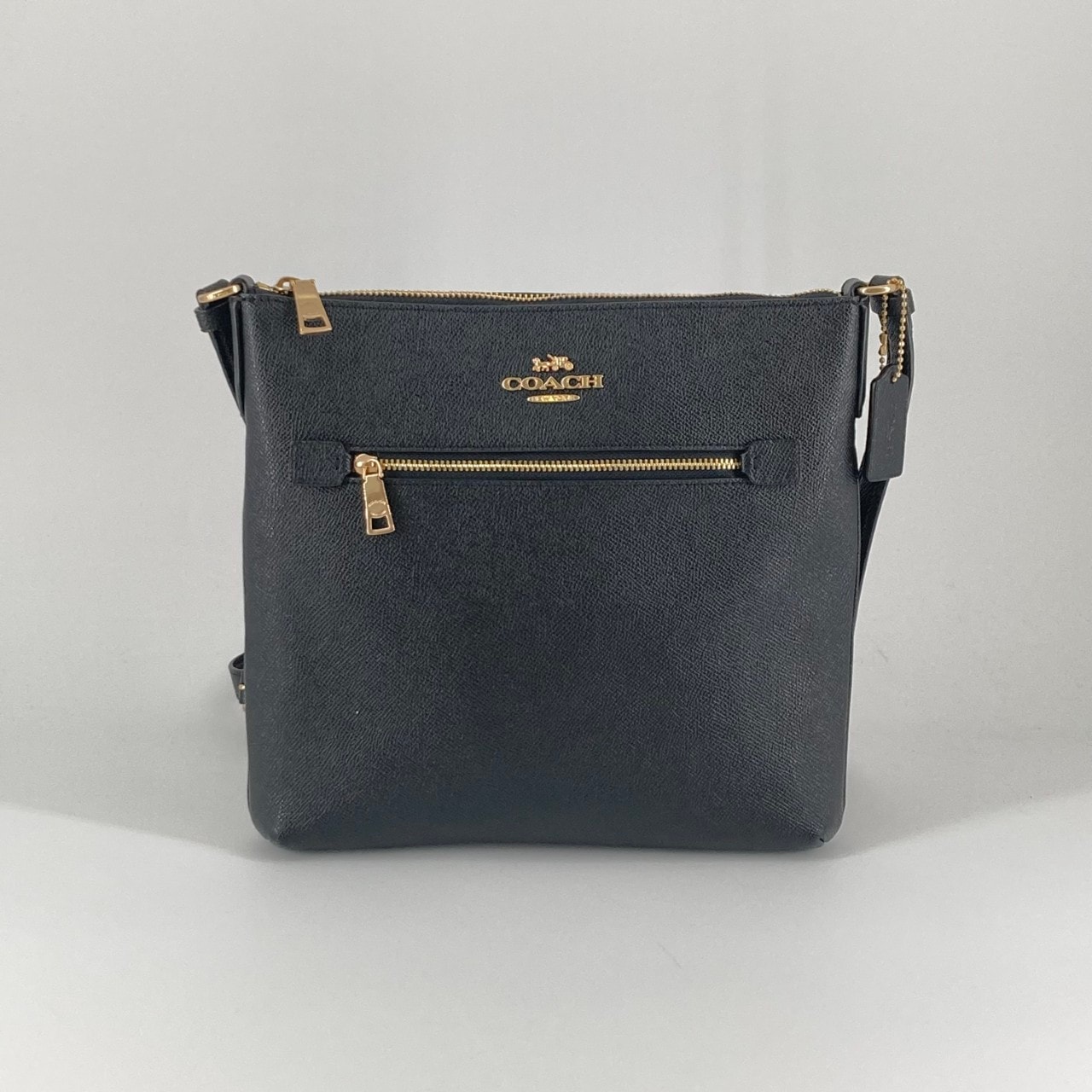 COACH(コーチ) ローワンファイル C1556 ショルダーバッグ ブラック