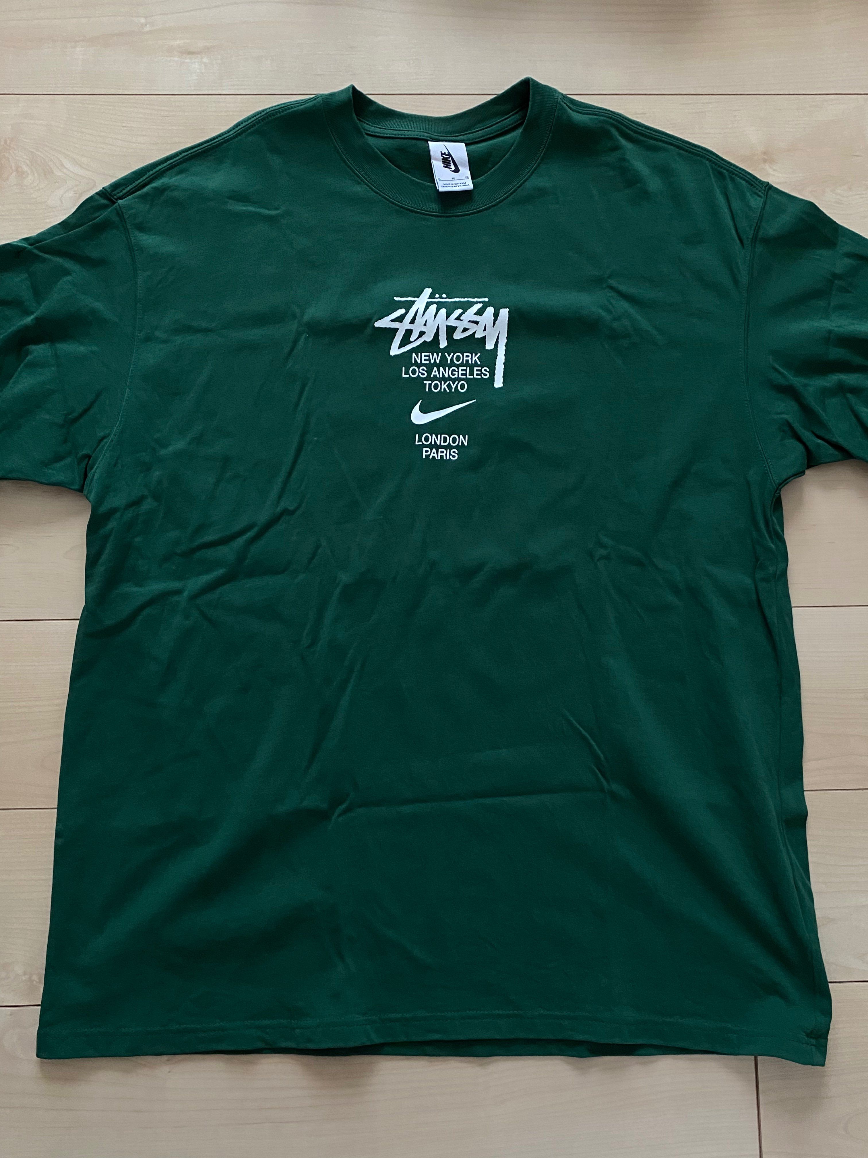 Nike x Stussy International T-Shirt "Green"