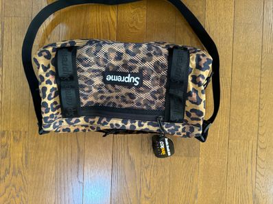 Supreme 20FW Mini Duffle Bag 9L "Leopard"