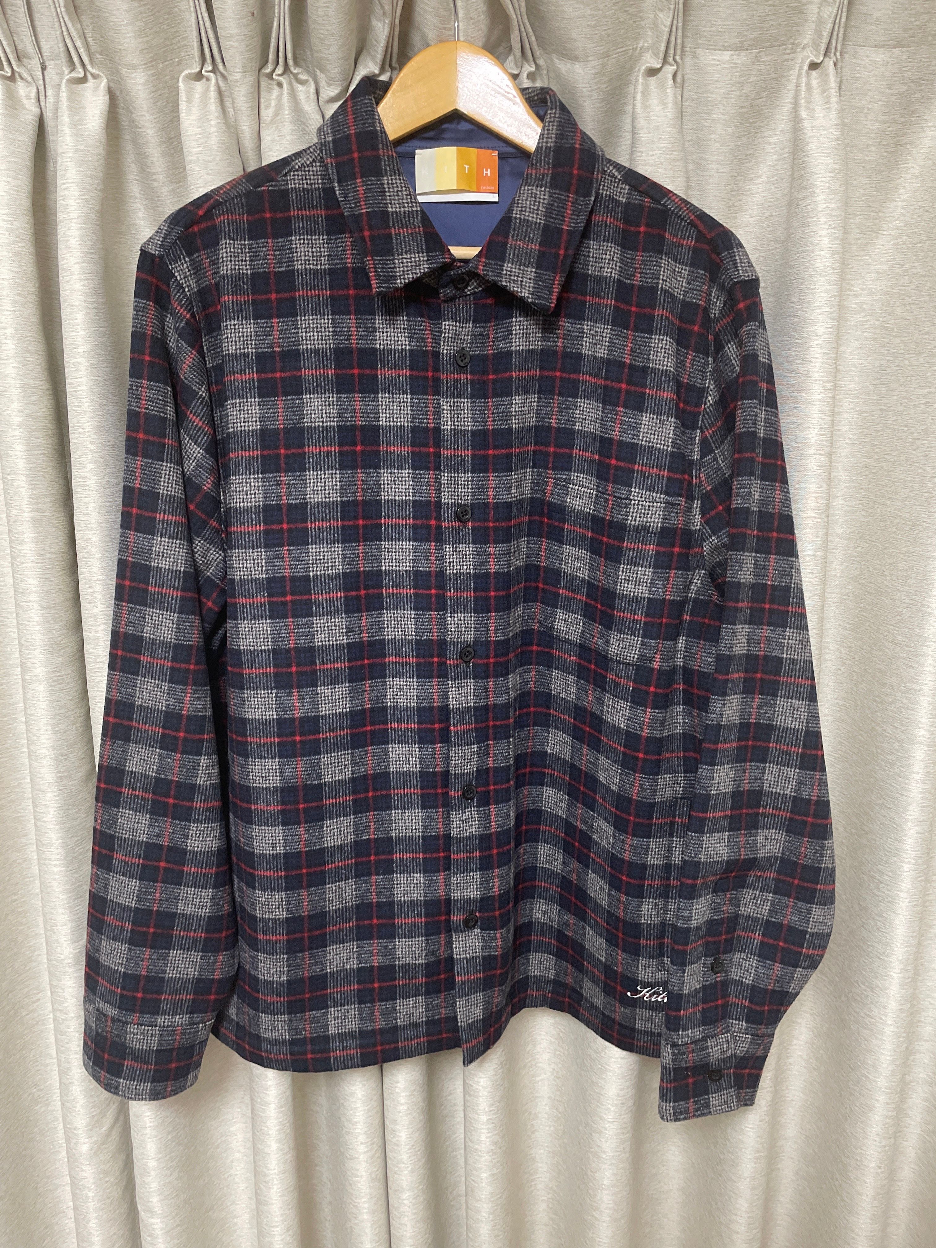 Kith Check Plaid Ginza Kith Check Plaid Ginza