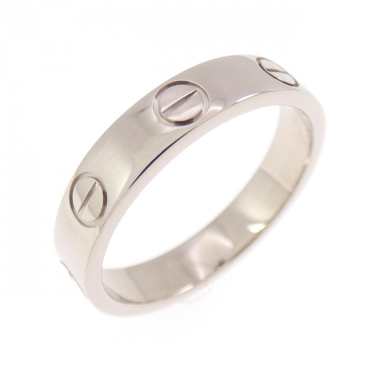 カルティエ ミニラブ リング