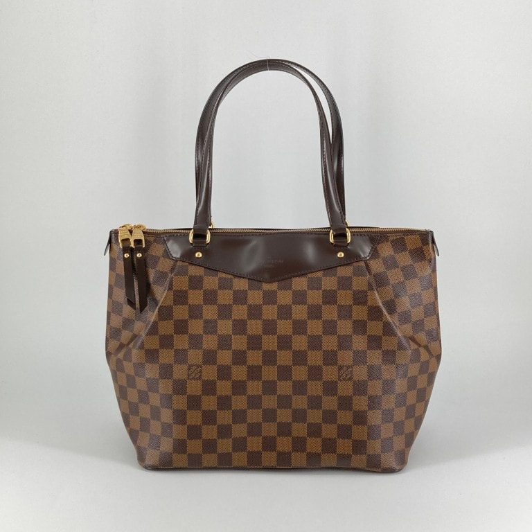 LOUIS VUITTON(ルイ・ヴィトン) ウェストミンスターGM エベヌ N41103 トートバッグ ブラウン