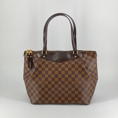 LOUIS VUITTON(ルイ・ヴィトン) ウェストミンスターGM エベヌ N41103 トートバッグ ブラウン