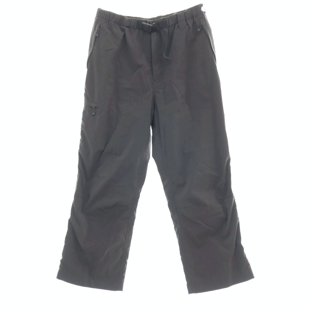 【中古】ザノースフェイス THE NORTH FACE ポリエステル イージーパンツ ダークグレー【サイズL】【レディース】