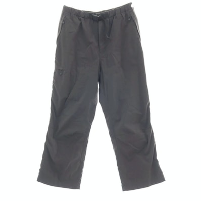【中古】ザノースフェイス THE NORTH FACE ポリエステル イージーパンツ ダークグレー【サイズL】【レディース】