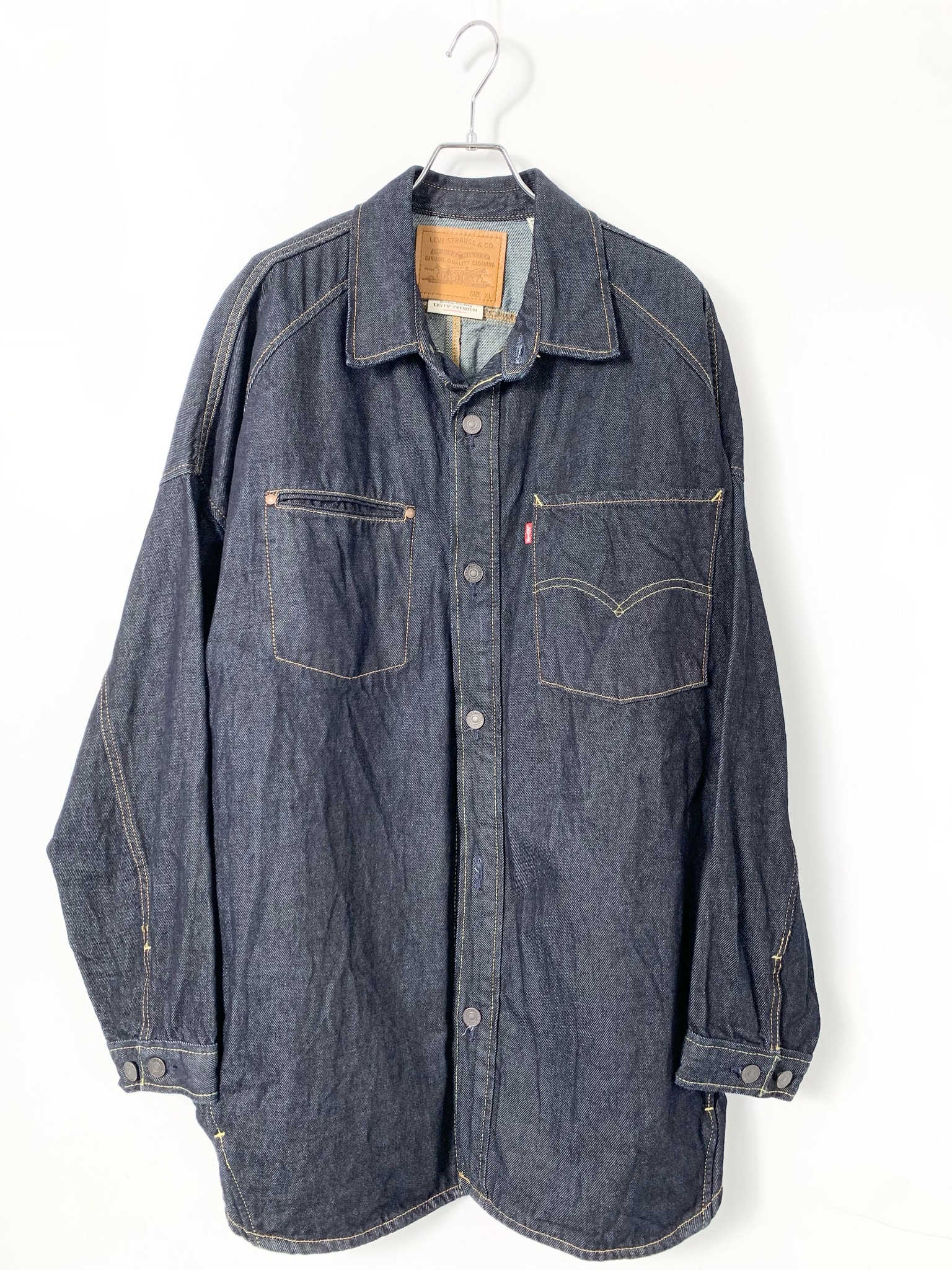 LEVI’S Twisted Jacket Jacket "Dark Indigo"