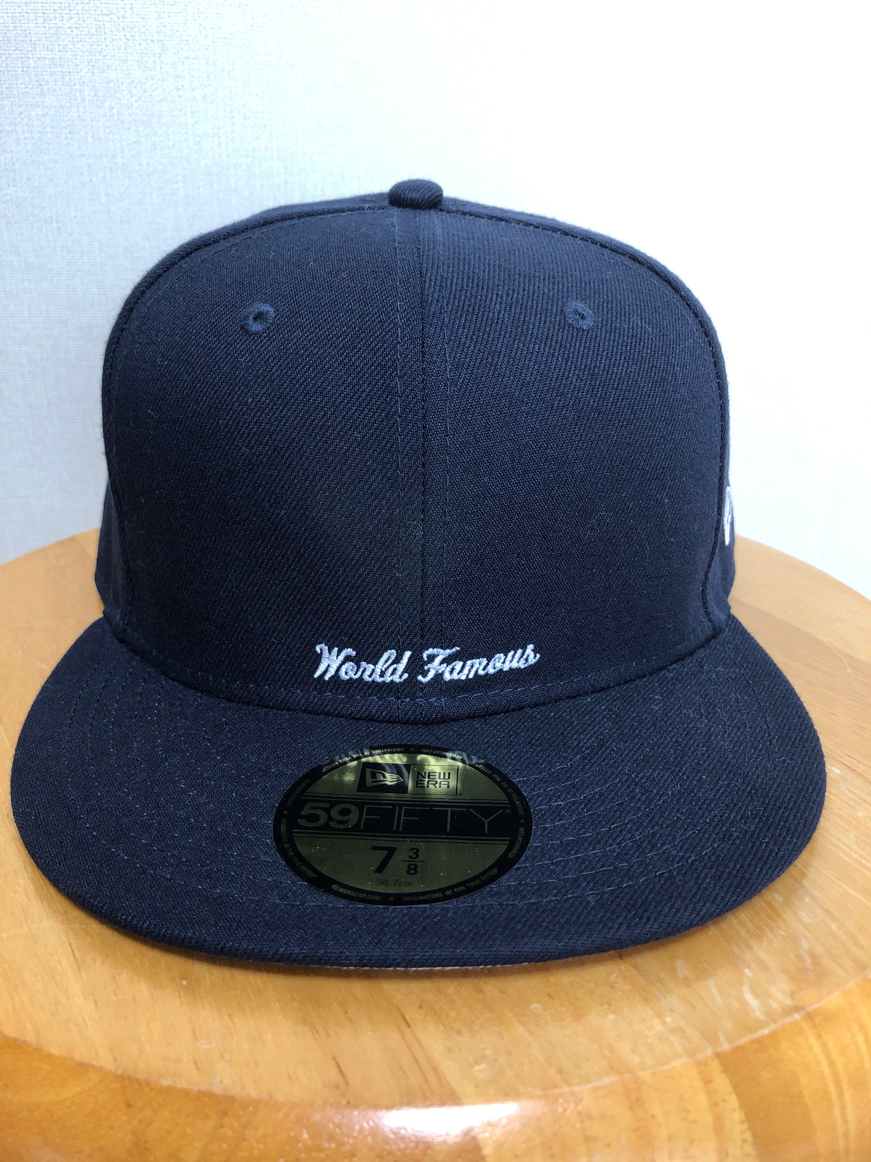 Supreme Reverse Box Logo New Era® "Navy"