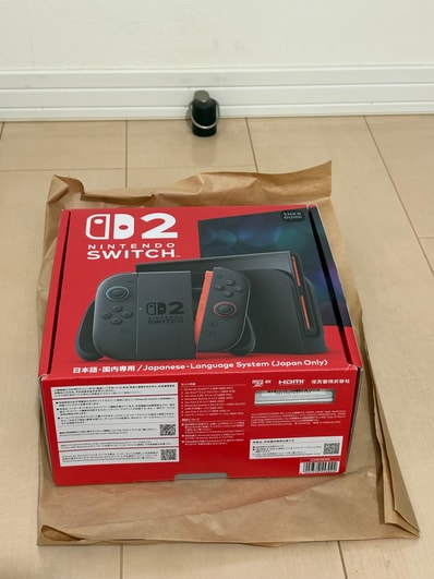 Nintendo Switch 2 Japanese Language System (Japan Only)