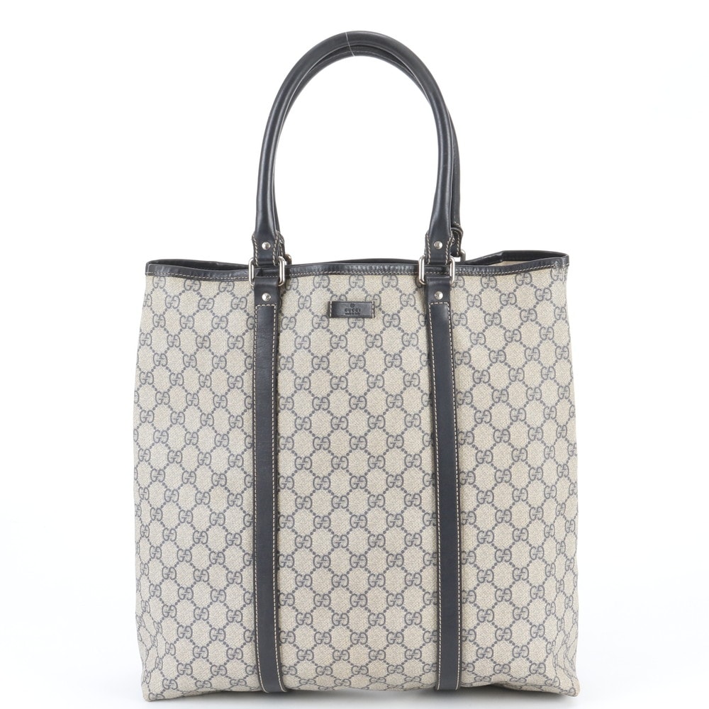 ■美品 グッチ GGスプリーム 223668 トート バッグ
