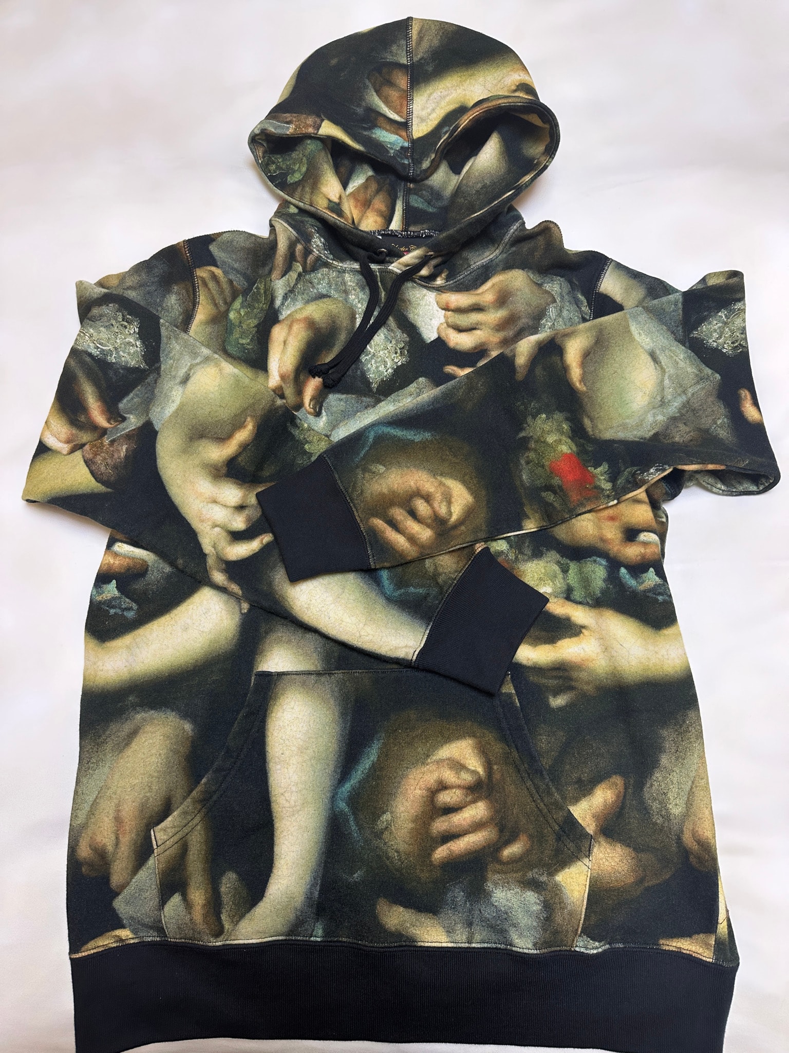 Supreme x UNDERCOVER Hooded Sweatshirt "Black"