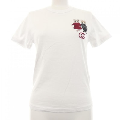 グッチ GUCCI インターロッキングG ヒグチユウコ 850954 XJHTP Tシャツ