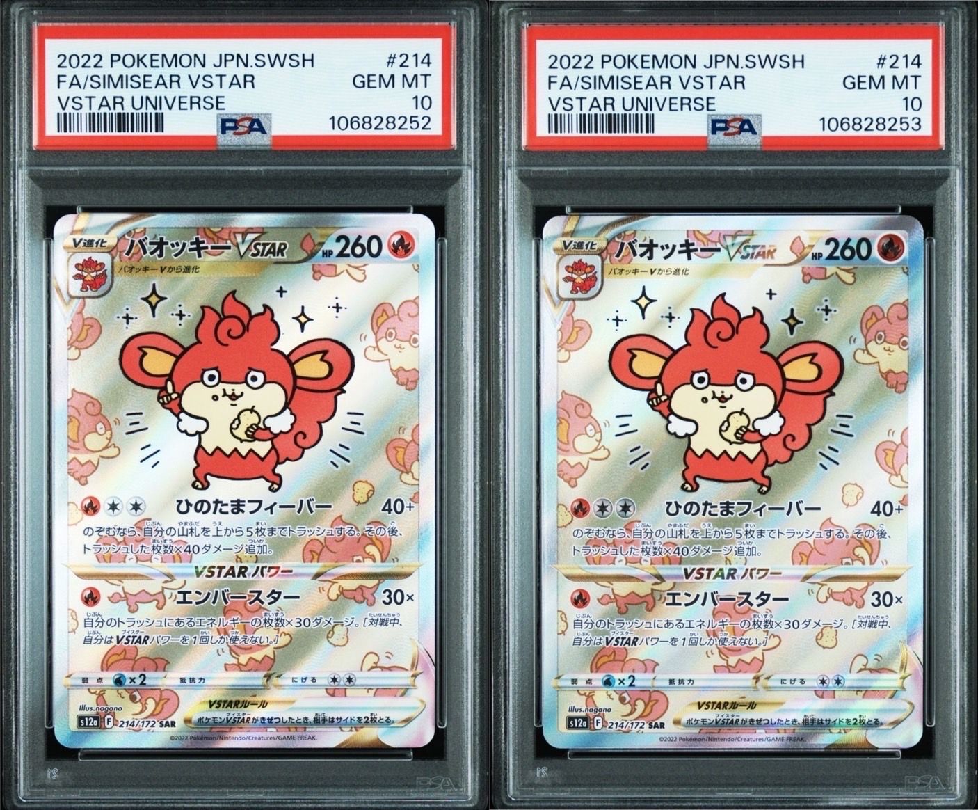 バオッキーVSTAR SAR[s12a 214/172](ハイクラスパック「VSTARユニバース」)