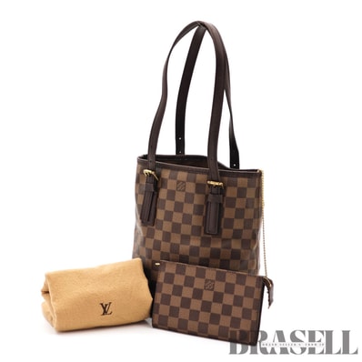 LOUIS VUITTON ルイ・ヴィトン マレ Damier Ebene マレ M42240 AR1907 トートバッグ Damier Ebene Leather Brown レディース
