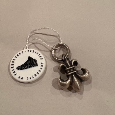 Chrome Hearts BS Fleur Pendant "Silver"