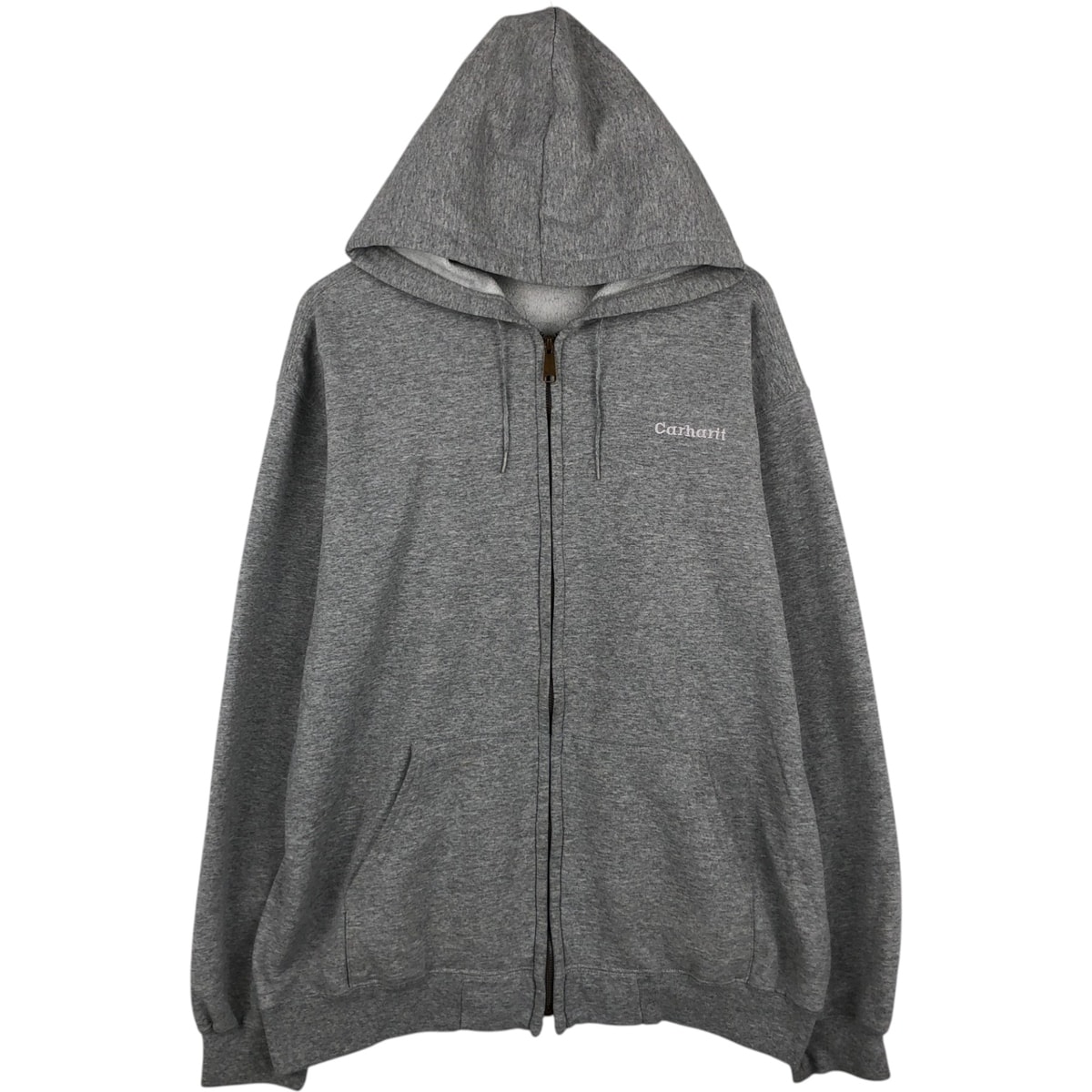 古着 カーハート Carhartt スウェットフルジップパーカー メンズL相当/eaa614331